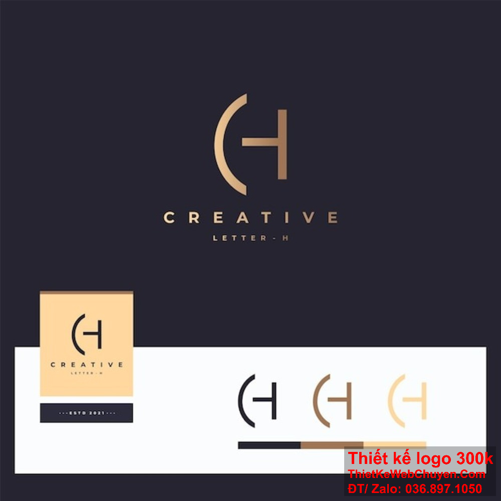 Logo CH tạo nên cảm giác tin cậy và uy tín ngay từ cái nhìn đầu tiên. Logo CH được thiết kế đơn giản nhưng rất tinh tế.