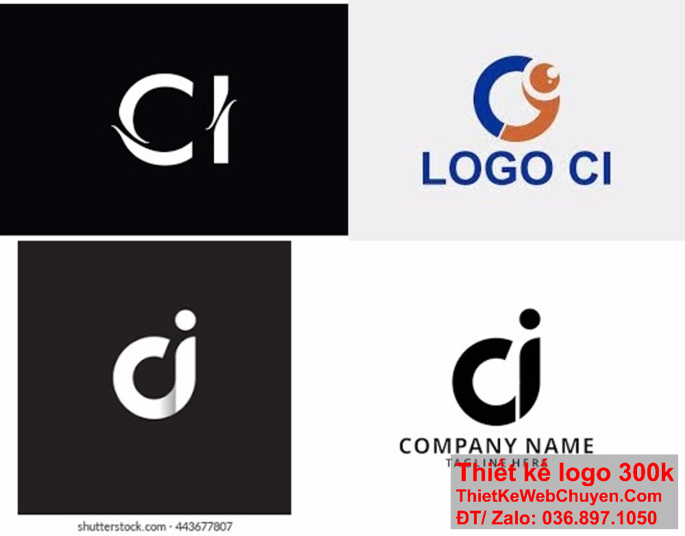 Chọn logo CI để thể hiện đẳng cấp thương hiệu. Logo CI là yếu tố quan trọng trong xây dựng thương hiệu.