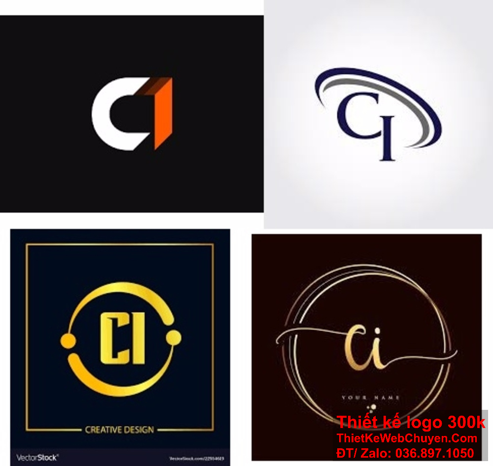 Logo CI là lựa chọn thông minh cho doanh nghiệp. Logo CI giúp khách hàng dễ dàng nhận diện sản phẩm.