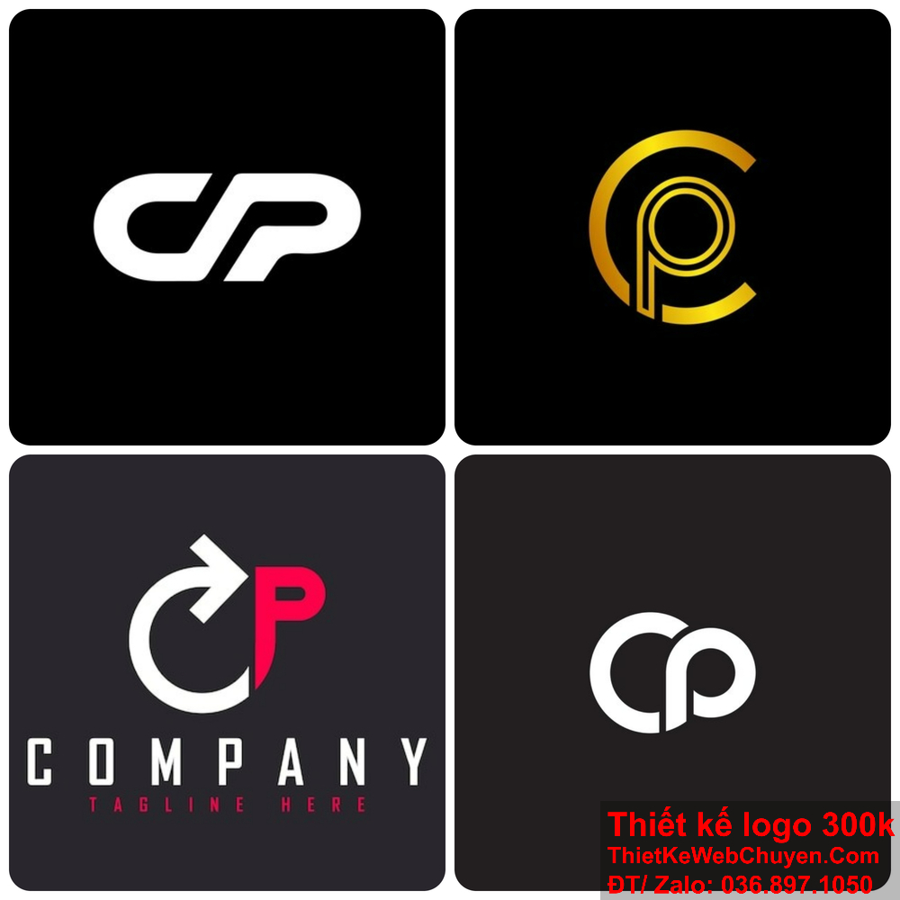 Logo CP giúp tạo ra sự nhận diện mạnh mẽ và khác biệt trên thị trường.
