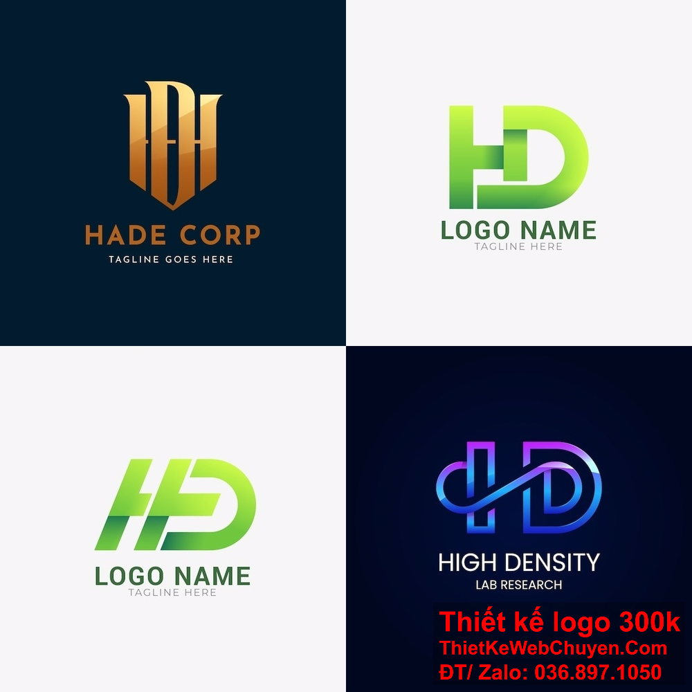 Logo DH tạo nên cảm giác tin cậy và uy tín ngay từ cái nhìn đầu tiên. Logo DH được thiết kế đơn giản nhưng rất tinh tế.