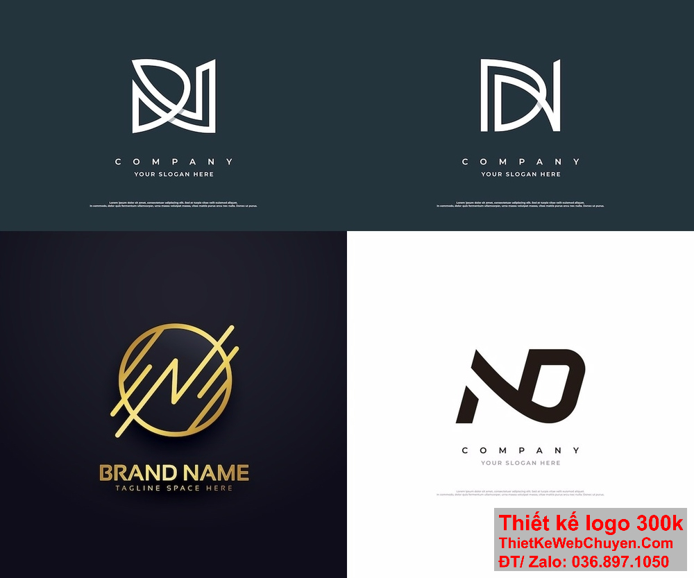 Thiết kế logo ĐN giúp nhận diện thương hiệu một cách dễ dàng. Từng chi tiết trong logo ĐN đều được chăm chút tỉ mỉ.
