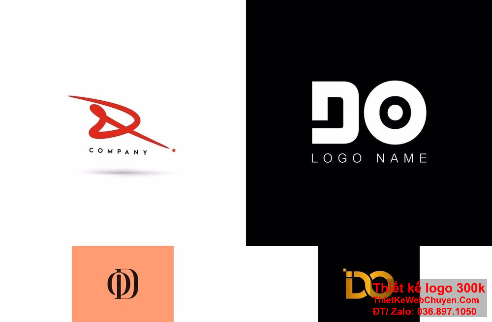 Logo ĐO mang phong cách hiện đại và tinh tế. Logo ĐO thể hiện sự chuyên nghiệp và đẳng cấp của thương hiệu.