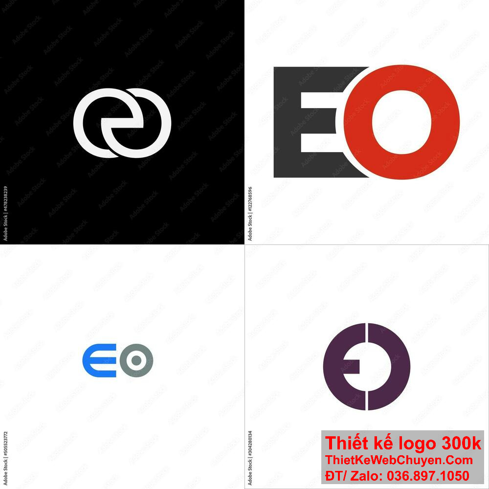 Một Logo EO độc đáo và thu hút sẽ làm nổi bật thương hiệu trên thị trường. Màu sắc trong Logo EO cần phải được lựa chọn cẩn thận để tạo ra sự nhất quán và thu hút.