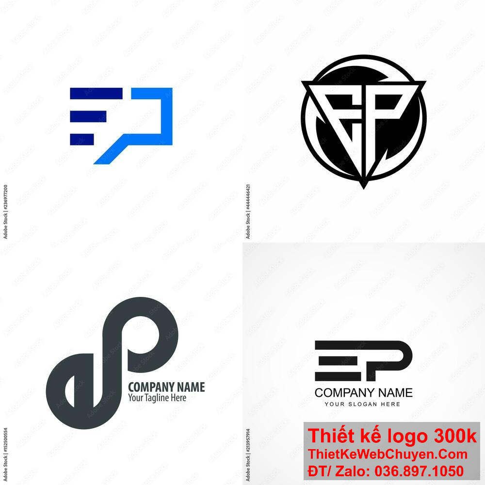 Một Logo EP độc đáo và ấn tượng có thể tạo ra ấn tượng mạnh mẽ từ đầu tiên. Màu sắc trong Logo EP cần được chọn lựa cẩn thận để tạo ra sự nhất quán và thu hút.
