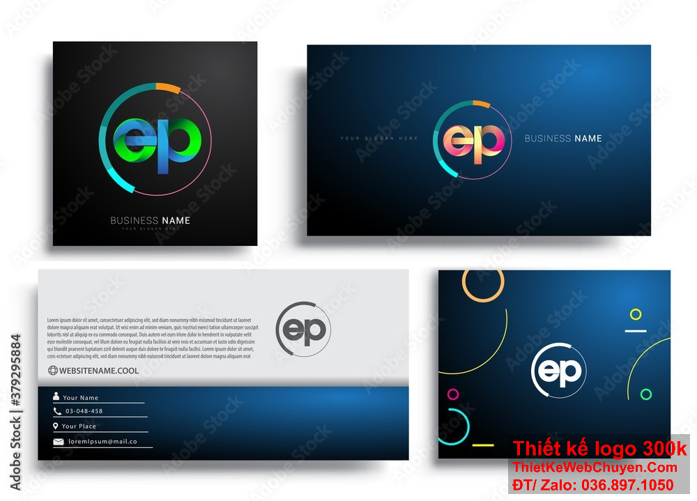 Logo EP phản ánh được giá trị và mục tiêu chiến lược của doanh nghiệp Logo EP phải linh hoạt và dễ dàng áp dụng trên nhiều nền tảng truyền thông.