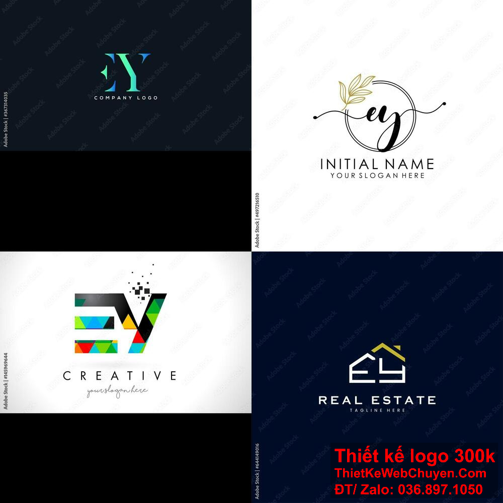 Logo EY của công ty được thiết kế để tạo ấn tượng mạnh mẽ Logo EY giúp thương hiệu của bạn nổi bật trong đám đông.