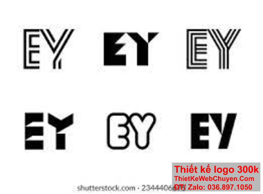 Logo EY dễ dàng nhận diện trên cả nền sáng và tối. Logo EY không chỉ đẹp mắt mà còn truyền tải thông điệp sâu sắc.