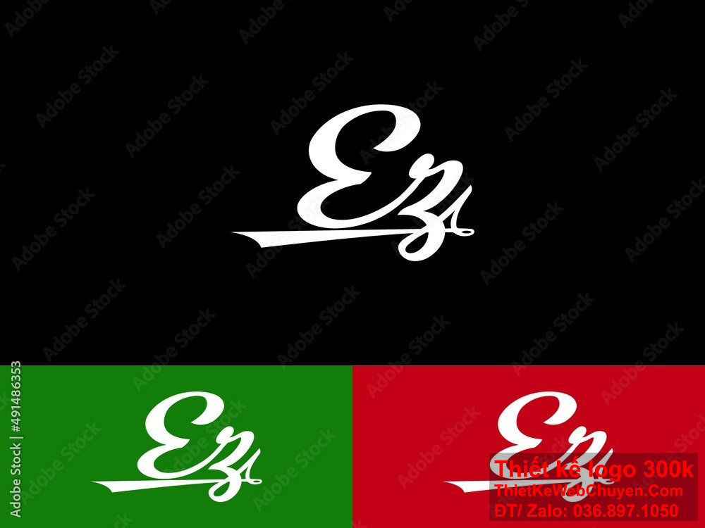 Logo EZ cần phải dễ nhận biết và gây ấn tượng mạnh mẽ từ cái nhìn đầu tiên. Logo EZ không chỉ là một biểu tượng mà còn là hình ảnh đại diện cho sự độc đáo và sự khác biệt của thương hiệu.