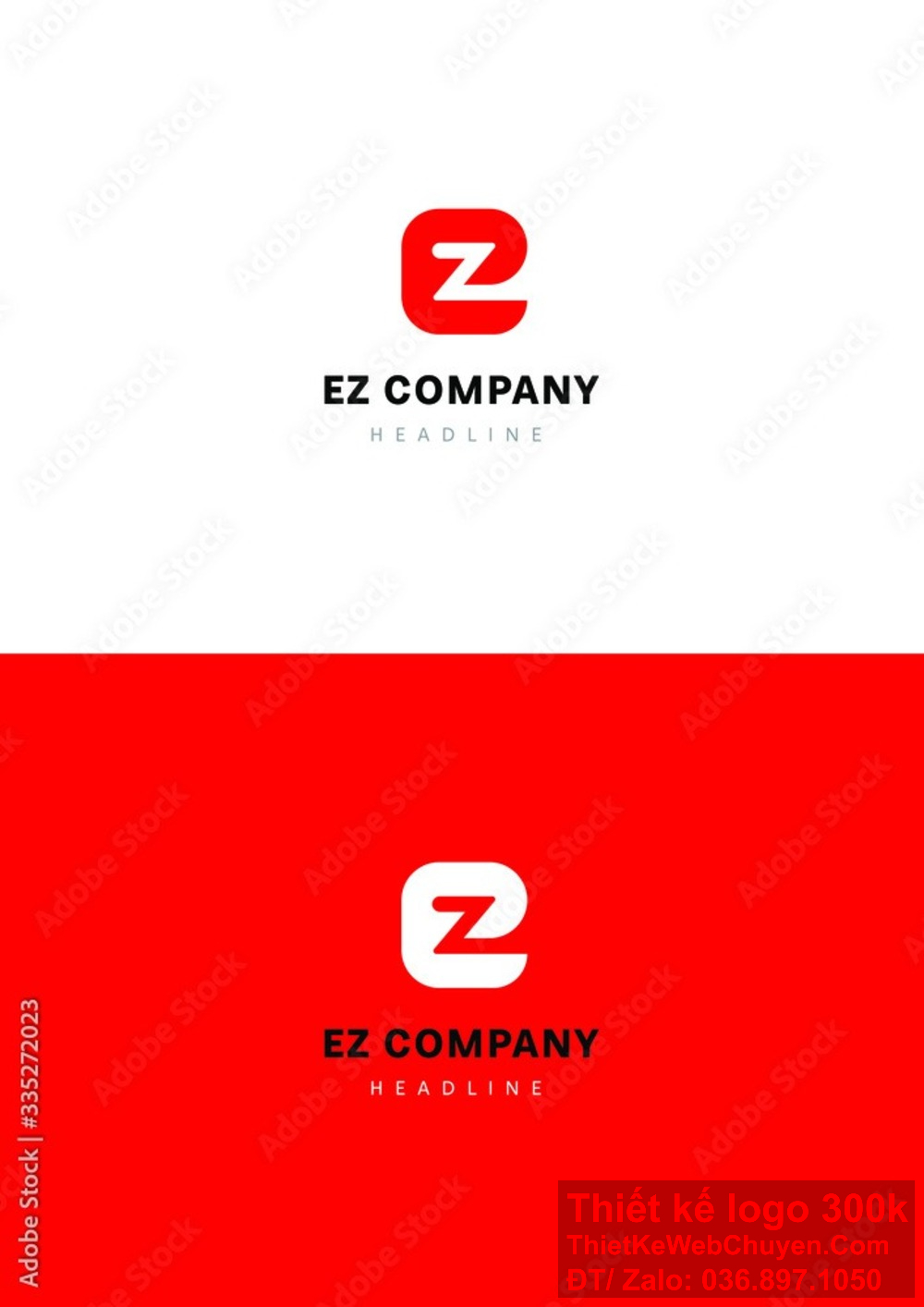 Logo EZ không chỉ là biểu tượng mà còn là cách giao tiếp trực quan với khách hàng. Logo EZ phải thể hiện được sự sang trọng và đẳng cấp mà thương hiệu muốn truyền đạt.