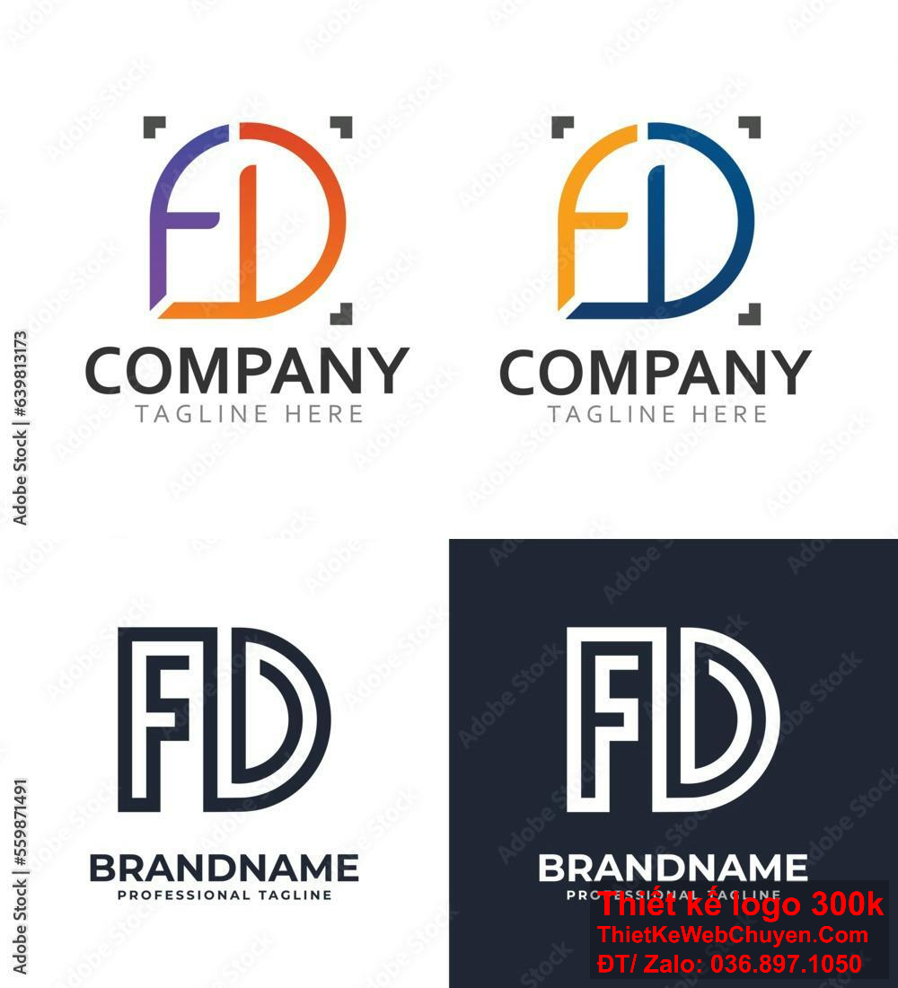 Một logo FĐ phải thể hiện được tính cá nhân và tính cách đặc trưng của thương hiệu. Một logo FĐ được thiết kế đẹp mắt sẽ tạo ra ấn tượng mạnh mẽ và khó quên cho khách hàng.