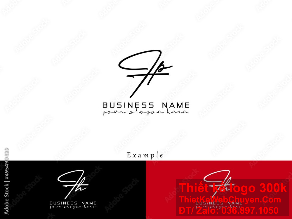 Một logo FP được thiết kế chuyên nghiệp có thể tạo ra sự tin cậy và uy tín đối với khách hàng.