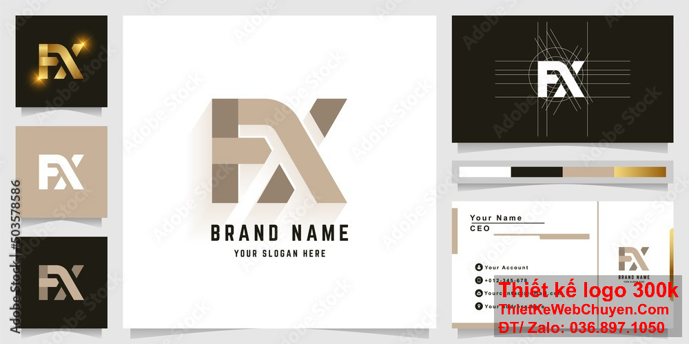 Một logo FX phải thể hiện được tính cá nhân và đặc trưng riêng của thương hiệu. Một logo FX được thiết kế đẹp mắt sẽ tạo ra ấn tượng mạnh mẽ và khó quên cho khách hàng.