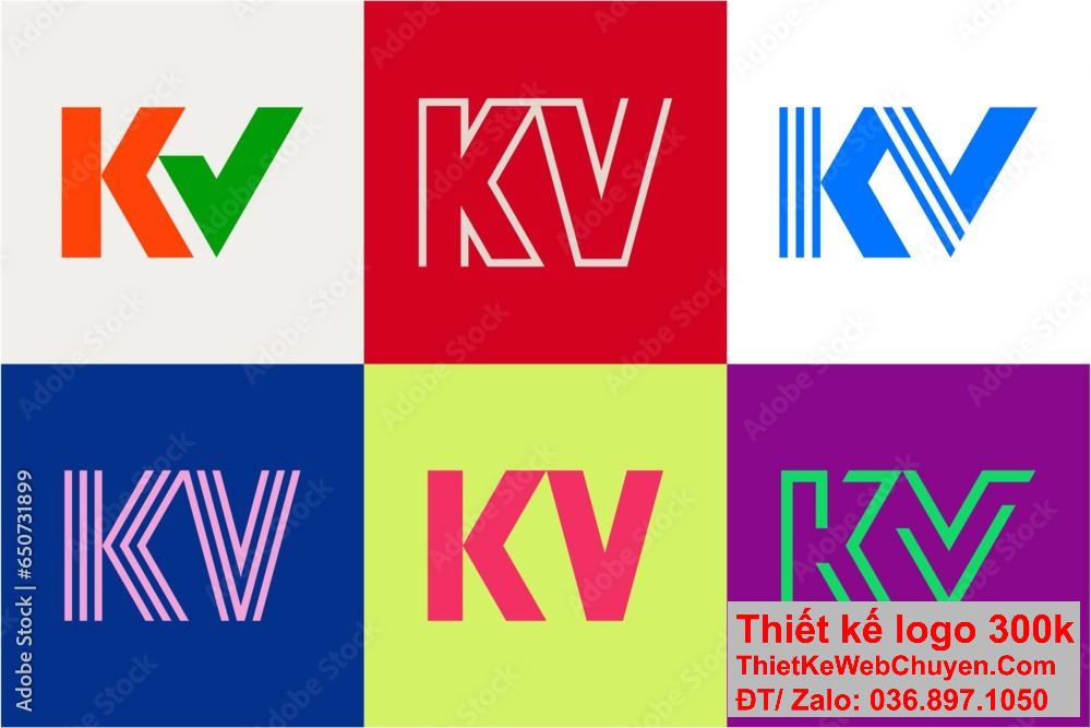 Một Logo KV chuyên nghiệp thường phản ánh được giá trị và triết lý kinh doanh của doanh nghiệp. Sự phát triển của doanh nghiệp thường đi đôi với việc cập nhật và làm mới Logo KV để phản ánh sự tiến bộ.