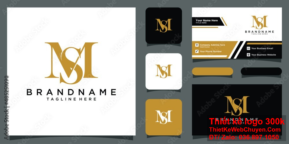 Logo MS phải được thiết kế để dễ nhận biết và ghi nhớ từ cái nhìn đầu tiên. Logo MS phản ánh tính cách và bản sắc riêng của doanh nghiệp.