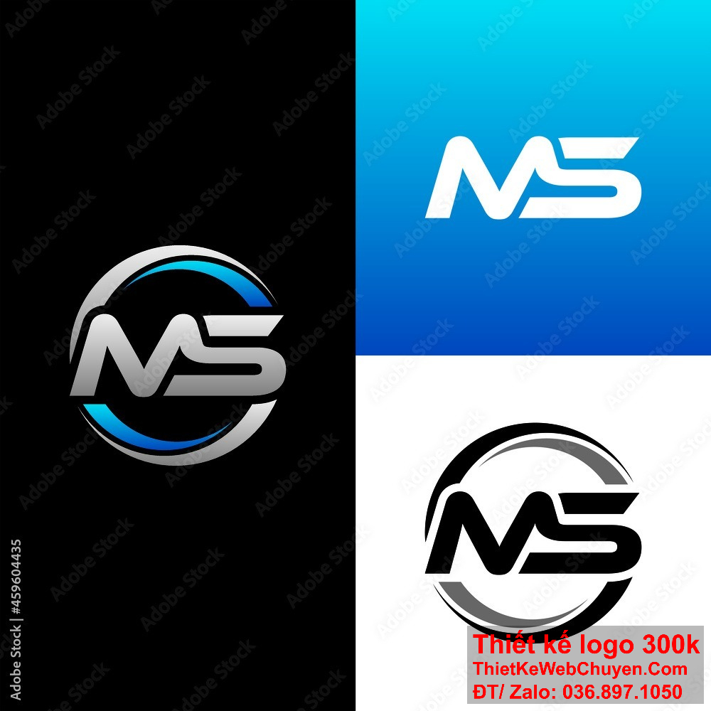 Thiết kế Logo MS đơn giản nhưng ý nghĩa có thể tạo ra ấn tượng lâu dài. Một Logo MS độc đáo và sáng tạo có thể tạo ra sự khác biệt và thu hút từ phía khách hàng.