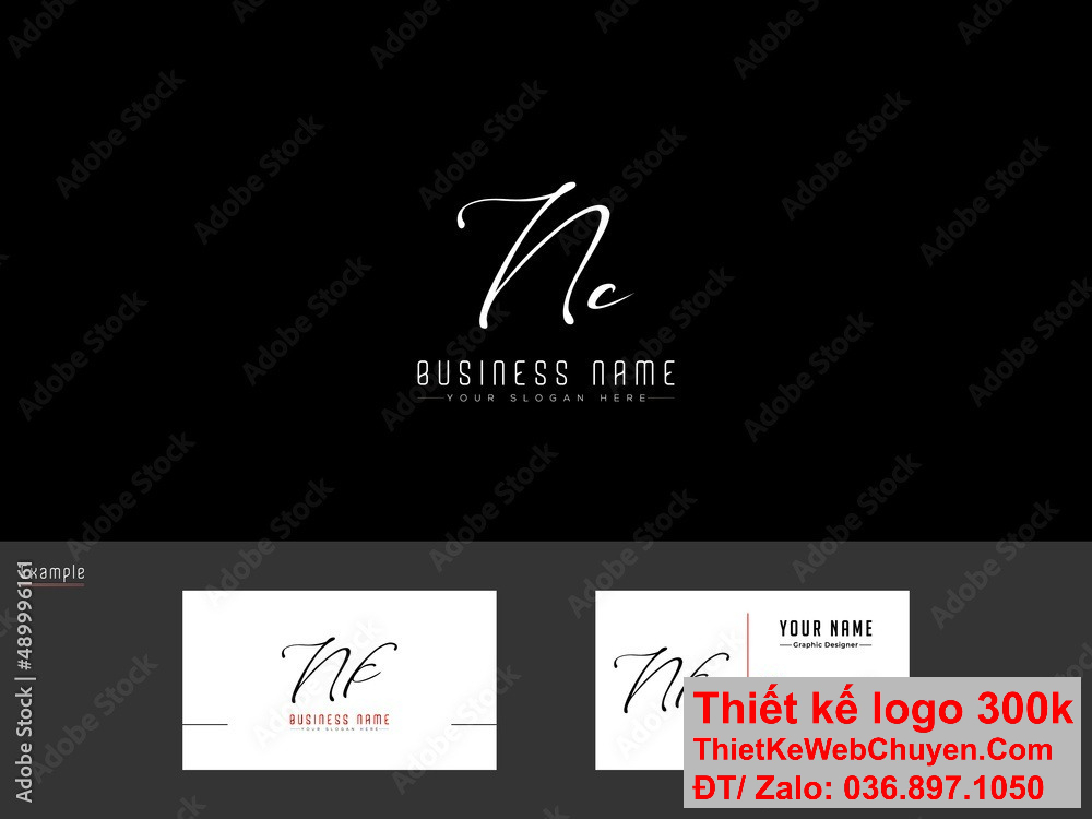 Một Logo NC độc đáo sẽ giúp thương hiệu nổi bật giữa đám đông cạnh tranh. Thiết kế Logo NC phải đi đôi với việc xây dựng một hệ thống nhận diện thương hiệu toàn diện.