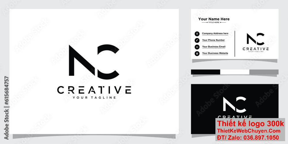 Logo NC phản ánh được tính cách và sứ mệnh của thương hiệu. Thiết kế Logo NC phải đi kèm với một chiến lược branding toàn diện.