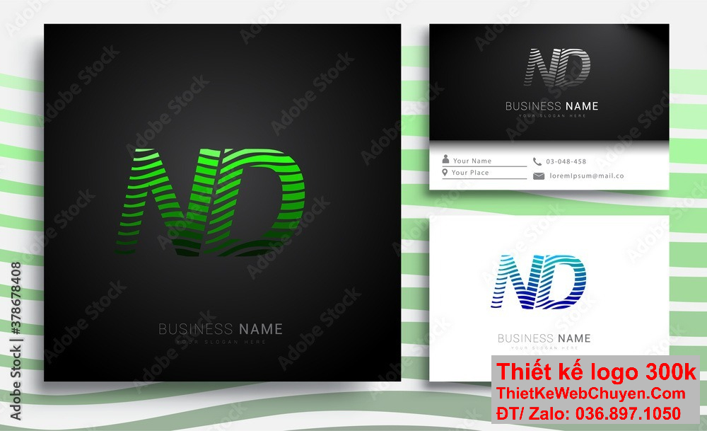 Logo NĐ giúp thương hiệu tạo dấu ấn mạnh mẽ trong tâm trí khách hàng. Logo NĐ phải thể hiện sự chuyên nghiệp và sự đáng tin cậy.