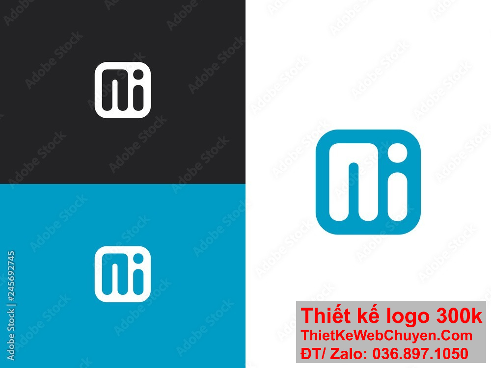 Logo NI nên truyền tải sự chuyên nghiệp và uy tín của thương hiệu.