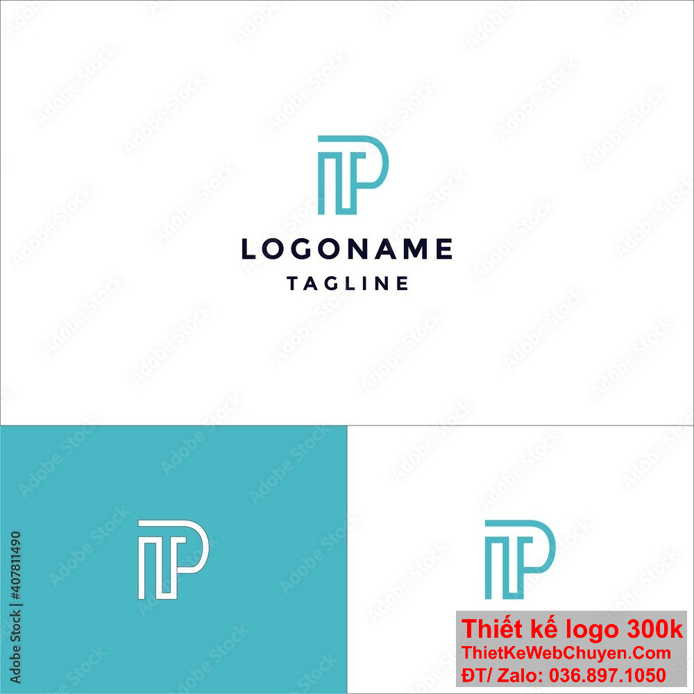 Logo NP phản ánh được tính cách và tầm nhìn của doanh nghiệp, giúp thu hút sự chú ý và lòng tin từ khách hàng.