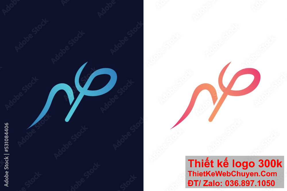 Logo NP phản ánh giá trị và tính cách của doanh nghiệp, tạo ra một hình ảnh chuyên nghiệp và độc đáo.