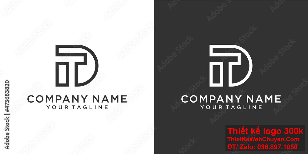 Logo TD phải tạo ra sự kết nối và gợi lên cảm xúc tích cực từ khách hàng. Việc chọn màu sắc phù hợp là quan trọng trong thiết kế logo TD.