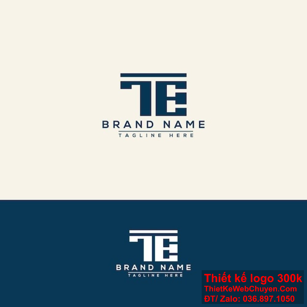 Logo TE phản ánh cái nhìn riêng biệt và sự độc đáo của thương hiệu. Logo TE phải thể hiện được sự chuyên nghiệp và sự nổi bật của thương hiệu.