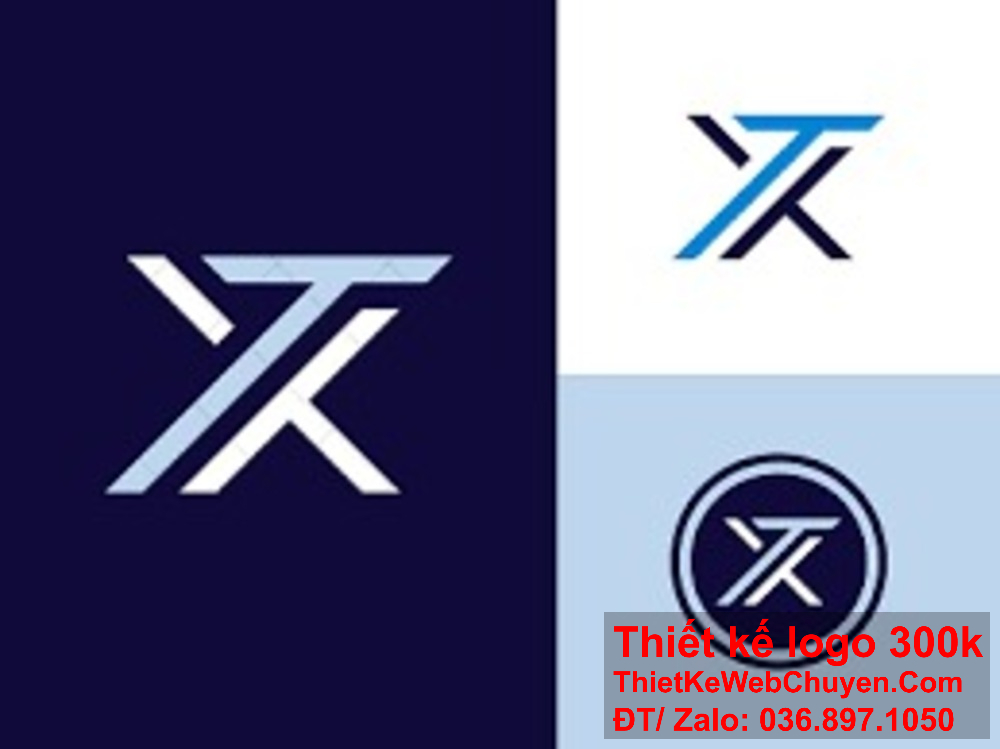 Logo TX phản ánh tính chuyên nghiệp và sự độc đáo của thương hiệu.