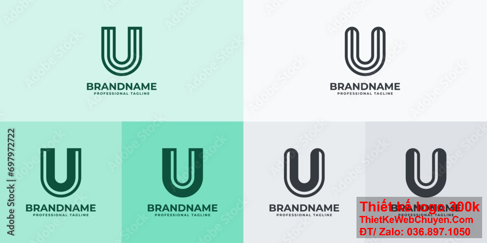 Logo UU phản ánh sự chuyên nghiệp và độ tin cậy của doanh nghiệp đối với khách hàng.