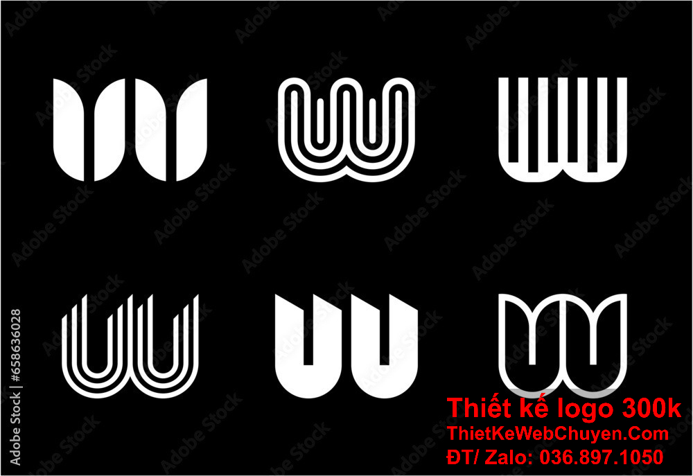 Một Logo UU độc đáo có thể tạo ra sự nhớ đến lâu dài và tăng cường sự nhận biết thương hiệu.