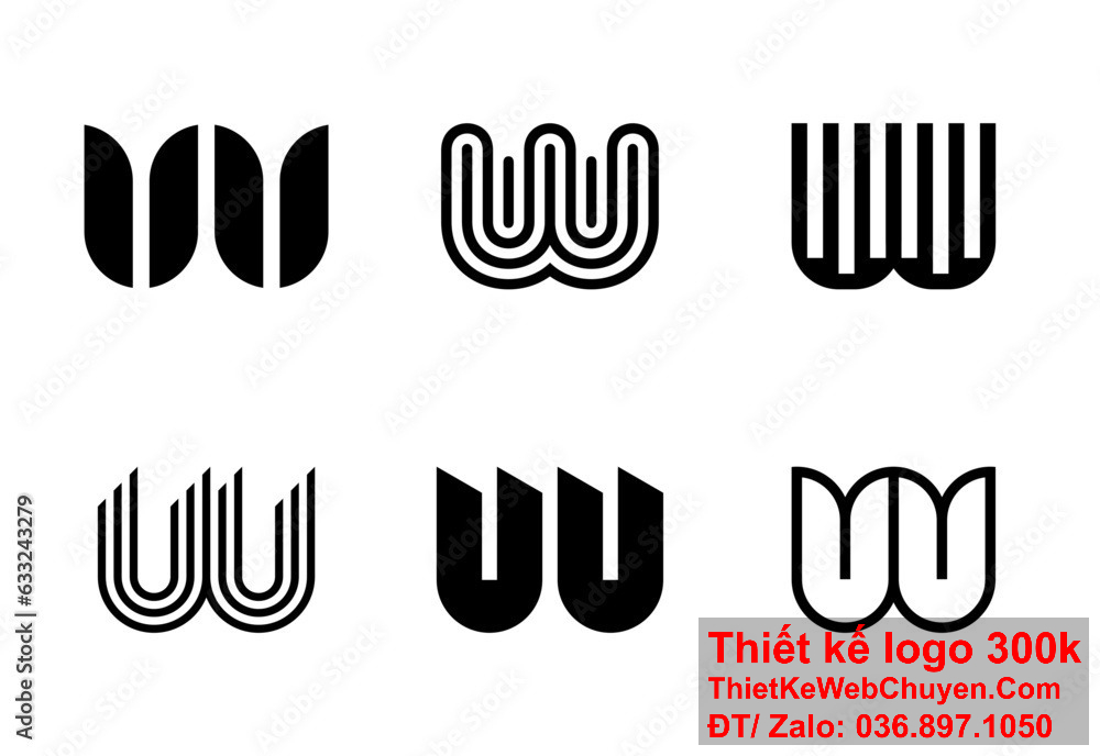 Thiết kế Logo UU đòi hỏi sự tinh tế và khả năng nắm bắt được bản chất của thương hiệu.