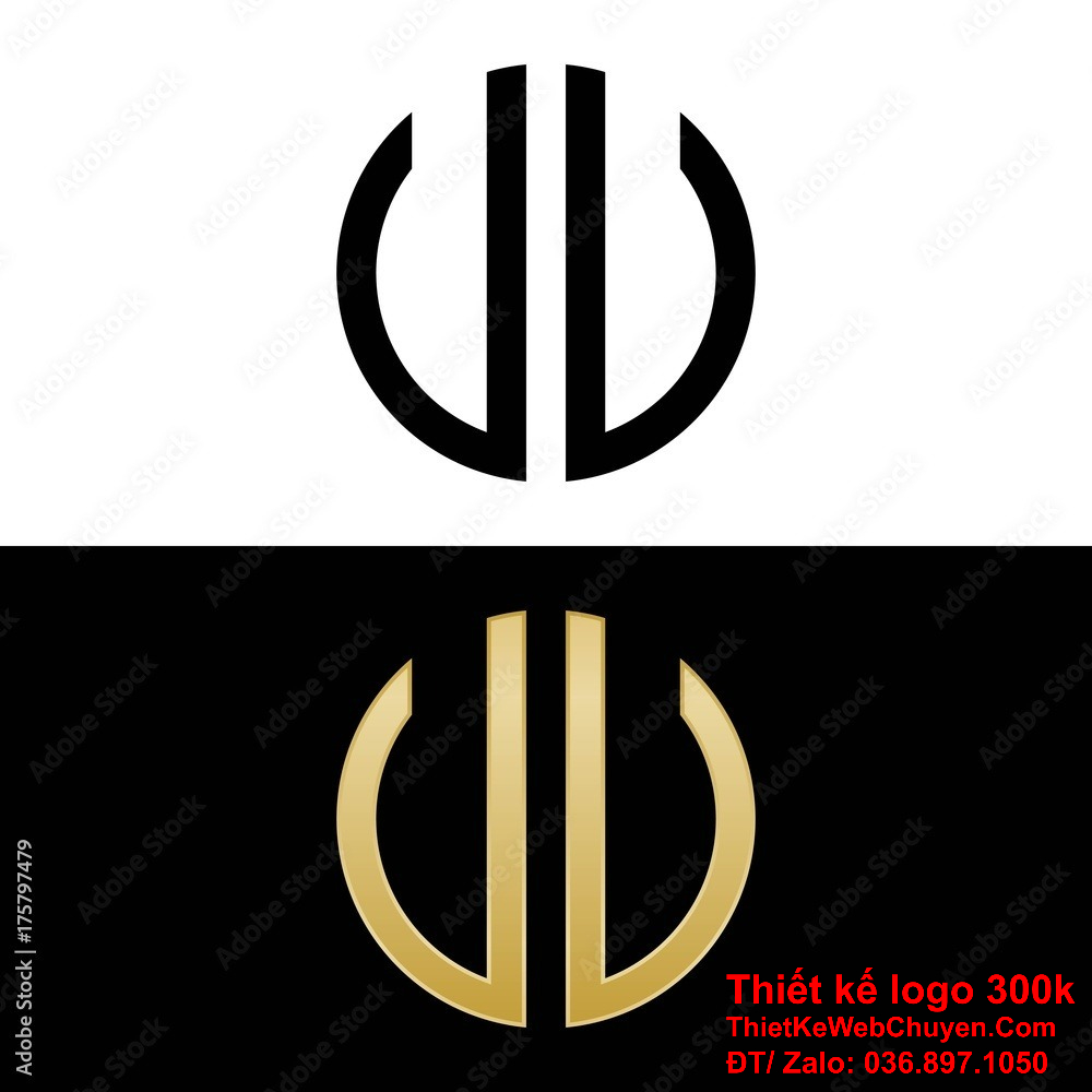 Logo UU cần phải gây ấn tượng mạnh mẽ và dễ nhớ từ người nhìn.