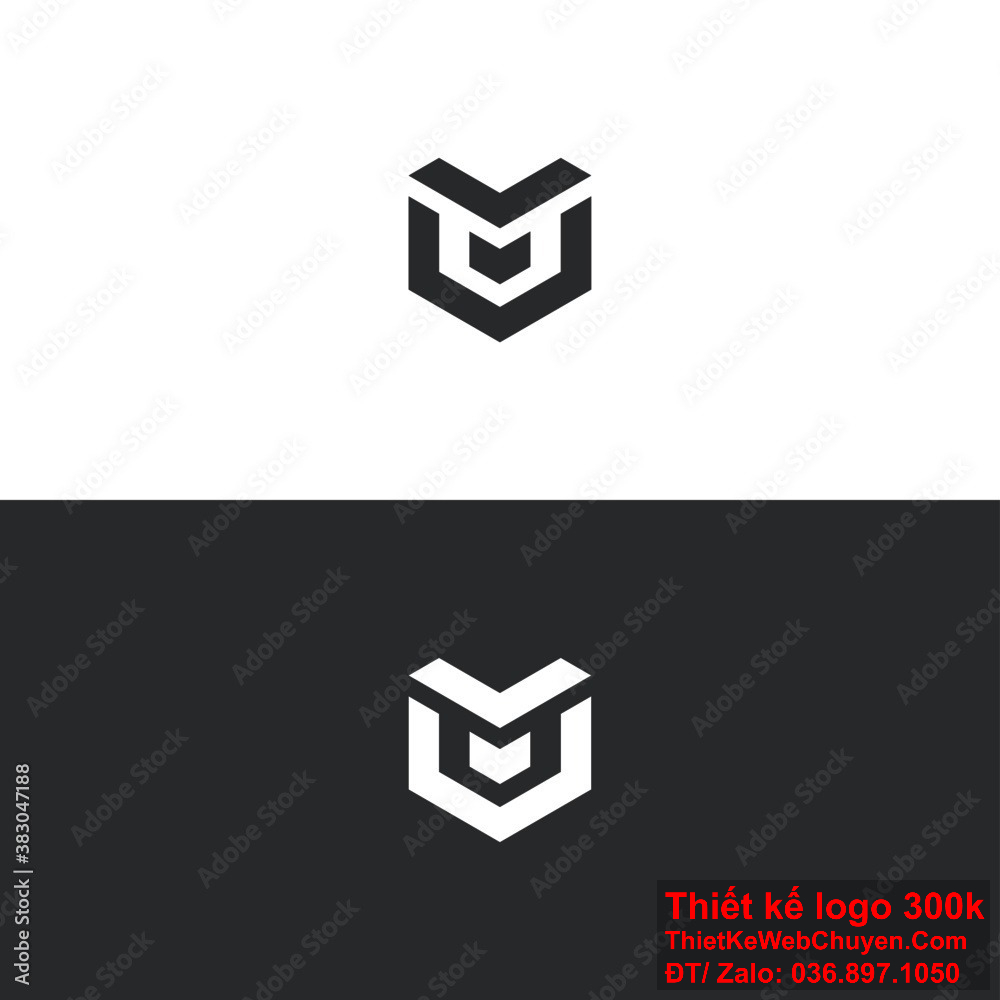 Một logo VU đơn giản nhưng ghi điều gì đó sâu sắc về thương hiệu. Thiết kế logo VU đòi hỏi sự sáng tạo và kiến thức về thị trường.