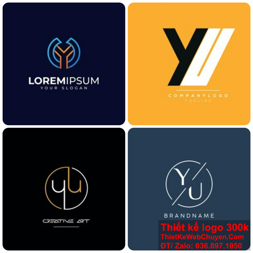 Sự độc đáo và sáng tạo trong Logo YU giúp thương hiệu tạo ra ấn tượng mạnh mẽ với khách hàng. Thiết kế Logo YU phải thể hiện sự phong phú và đa dạng của thương hiệu.