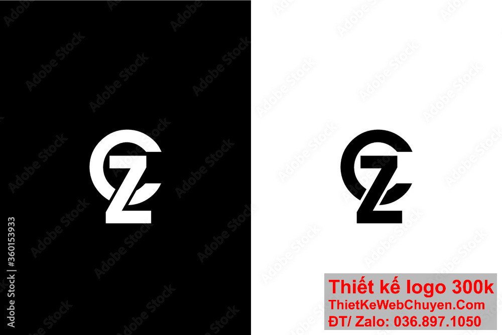 Sự đồng nhất và nhận diện rõ ràng là điều quan trọng trong việc xây dựng logo ZC.