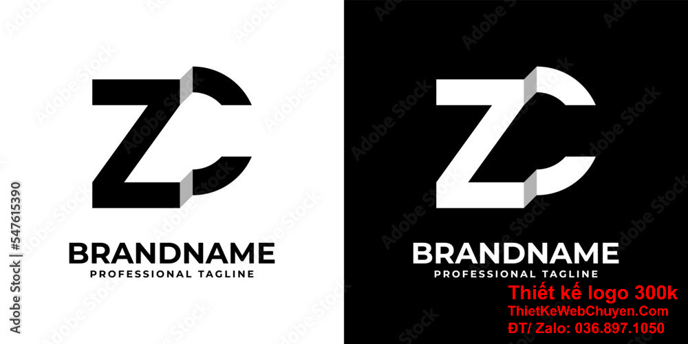 Logo ZC thường là điểm nhấn đầu tiên mà khách hàng chú ý khi tiếp xúc với thương hiệu.