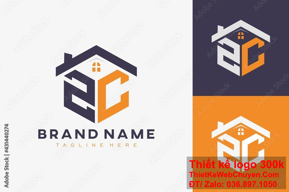 Logo ZC phải được thiết kế sao cho phù hợp với ngành nghề và thị trường mà thương hiệu hoạt động.