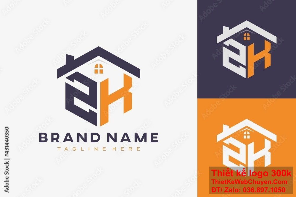 Logo ZK là biểu tượng đại diện cho thương hiệu của bạn trên mọi nền tảng truyền thông.