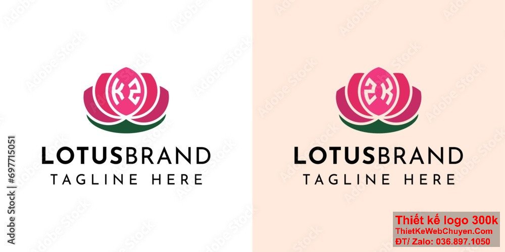 Logo ZK thường là điểm nhấn đầu tiên mà khách hàng chú ý khi tiếp xúc với thương hiệu của bạn.