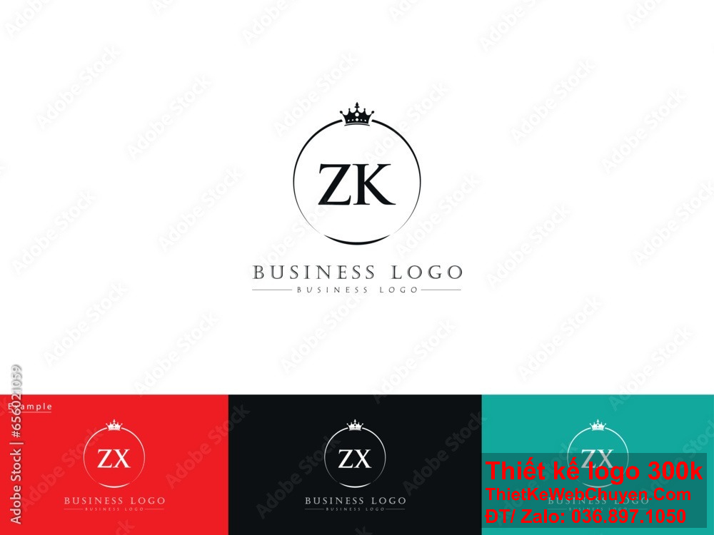 Logo ZK phải đơn giản nhưng vẫn giữ được tính độc đáo và sự nhận diện cao.