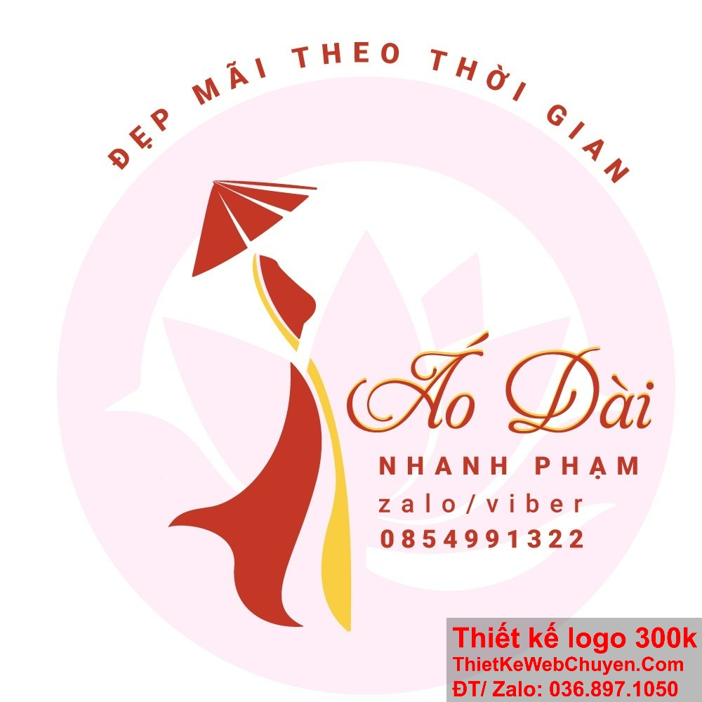 Logo Áo Dài mang đến cảm giác thanh lịch và duyên dáng, phù hợp với phái đẹp. Logo Áo Dài giúp thương hiệu thời trang nổi bật và ghi dấu ấn trên thị trường.