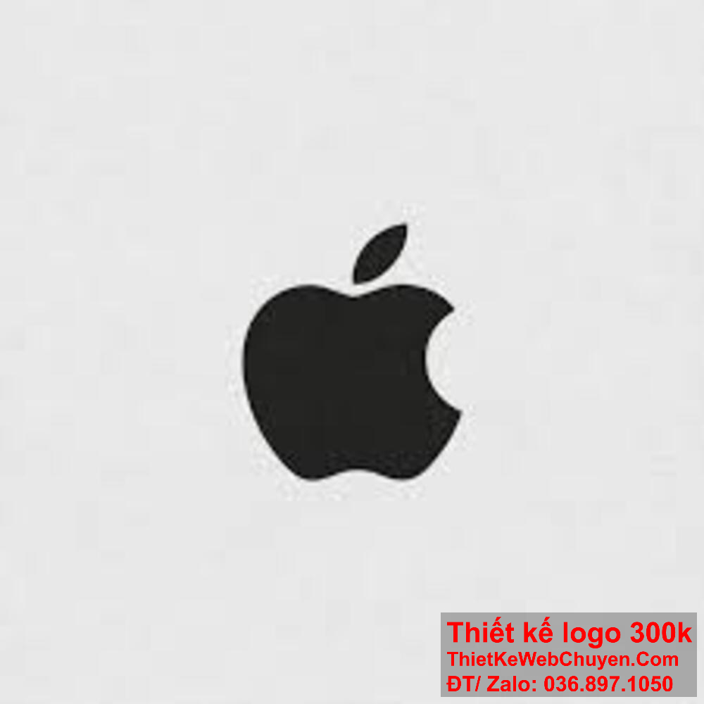 Logo Apple thường được áp dụng trên các sản phẩm của hãng như iPhone, iPad và MacBook.
