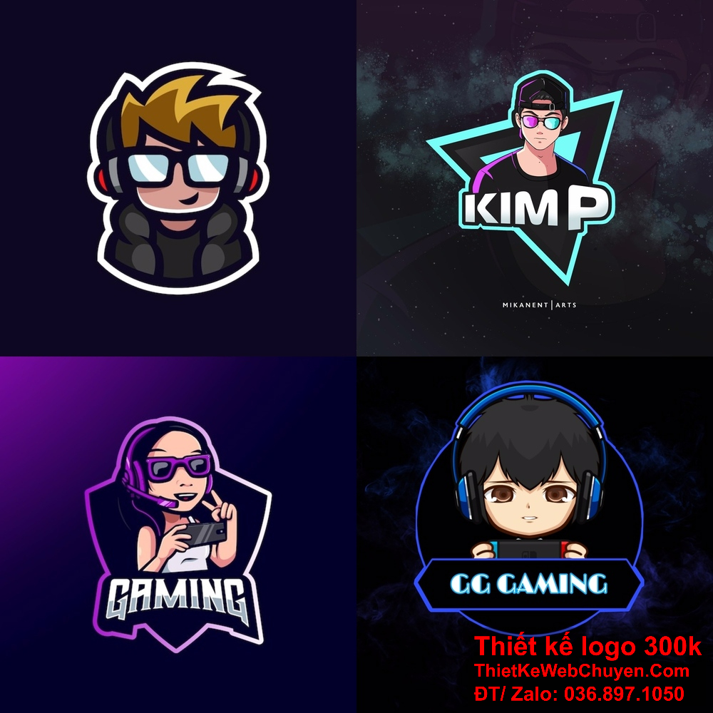 Logo Avatar Gaming là biểu tượng đại diện cho sự cá nhân hoặc nhóm trong cộng đồng game.