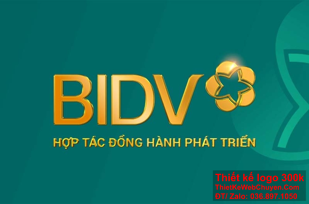 Logo BIDV thường xuất hiện trên các sản phẩm, trang web và văn phòng của ngân hàng.