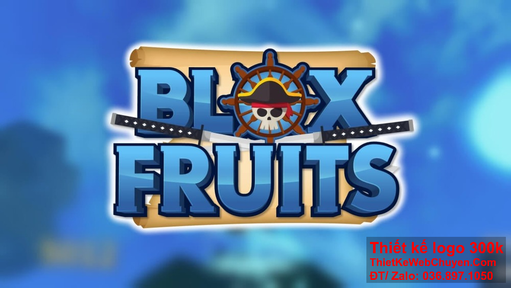 Logo Blox Fruit giúp xác định và phân biệt trò chơi này với các trò chơi khác trên Roblox. Logo Blox Fruit thường được in trên áo đấu, sản phẩm quà tặng và đồ merchandising của trò chơi.