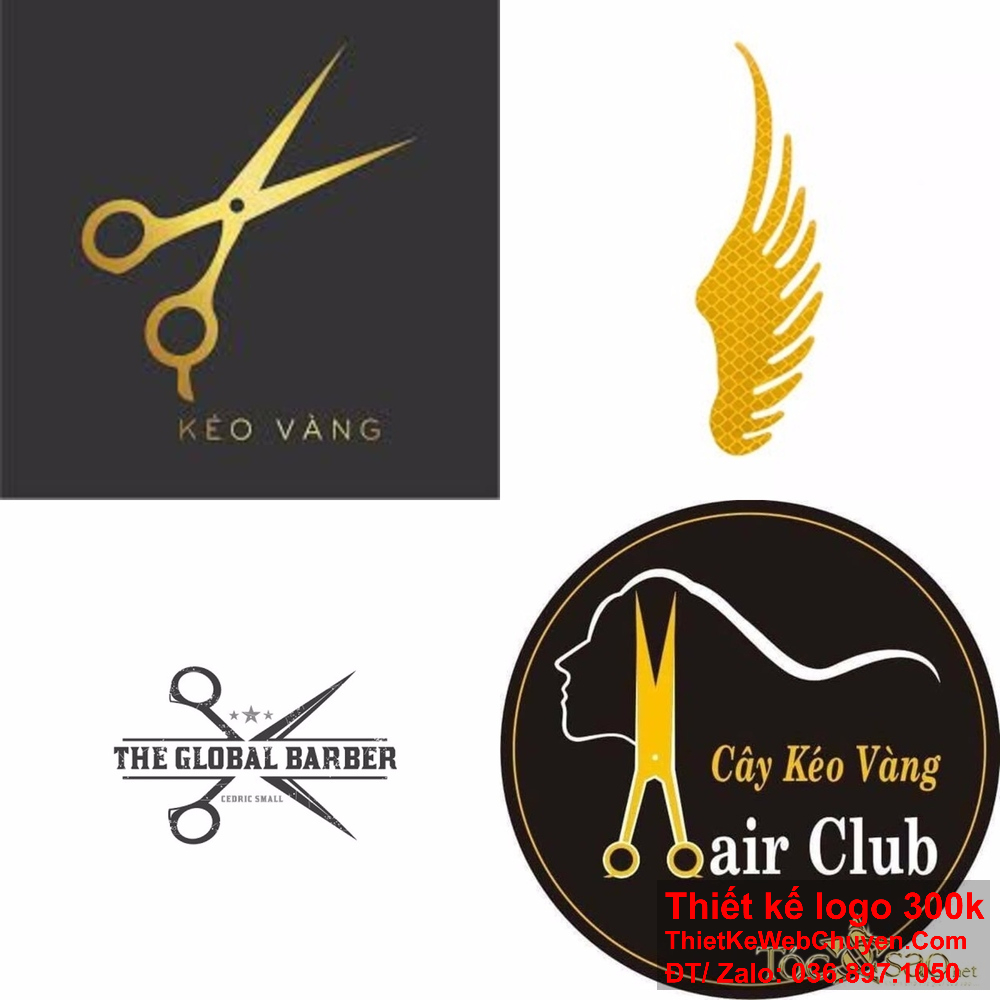 Logo cây kéo vàng thường được áp dụng trong ngành thời trang hoặc ngành làm đẹp để thể hiện sự sang trọng và chất lượng. Logo cây kéo vàng là biểu tượng độc đáo được sử dụng để đại diện cho một thương hiệu hoặc sản phẩm cụ thể.