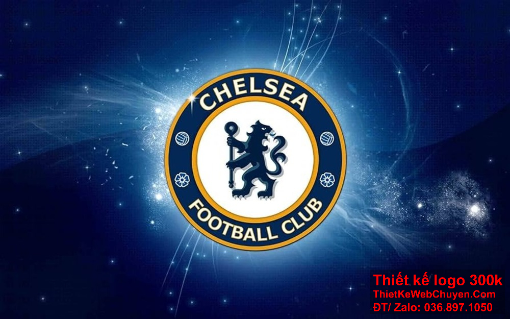 Logo của Chelsea thường xuất hiện trên áo đấu, sân vận động và các sản phẩm liên quan đến câu lạc bộ. Logo Chelsea là biểu tượng đại diện cho câu lạc bộ bóng đá Chelsea FC, một trong những đội bóng hàng đầu tại Anh.
