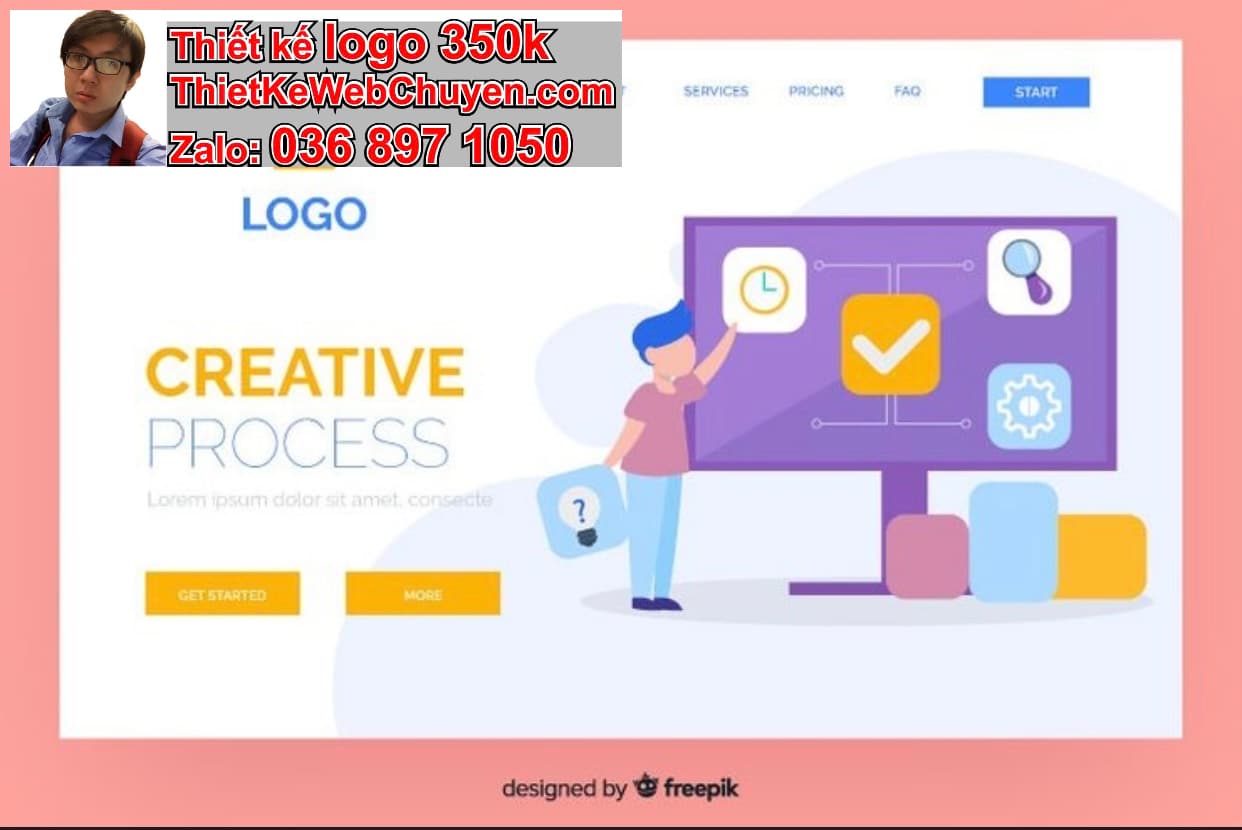 Top website làm logo công ty