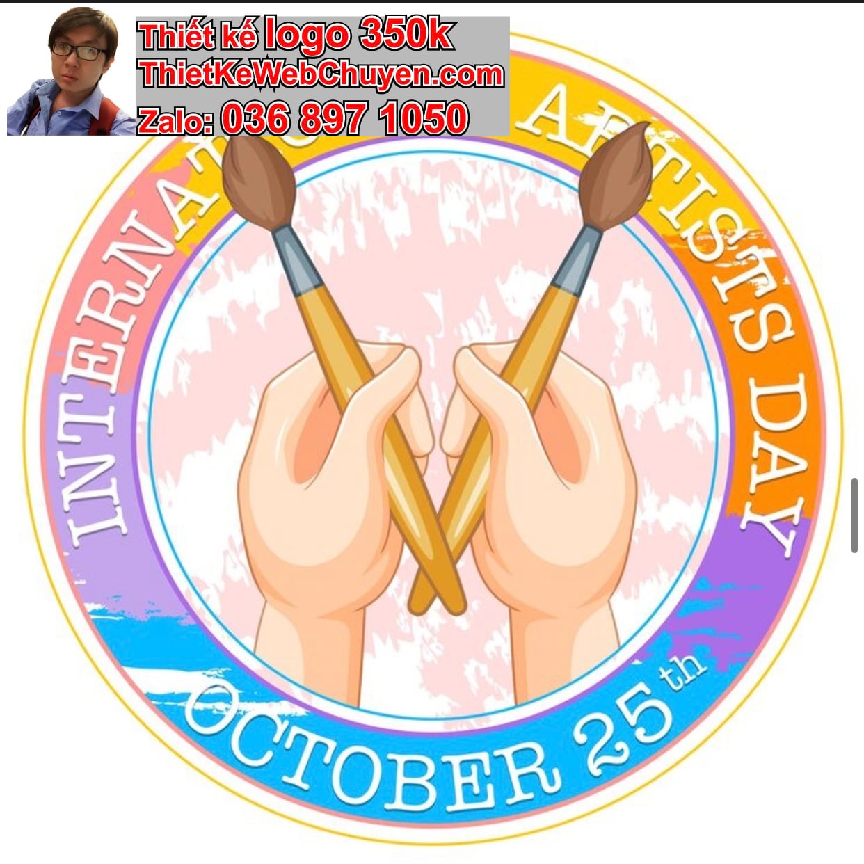 Thiết Kế Logo Công Ty Bằng AI